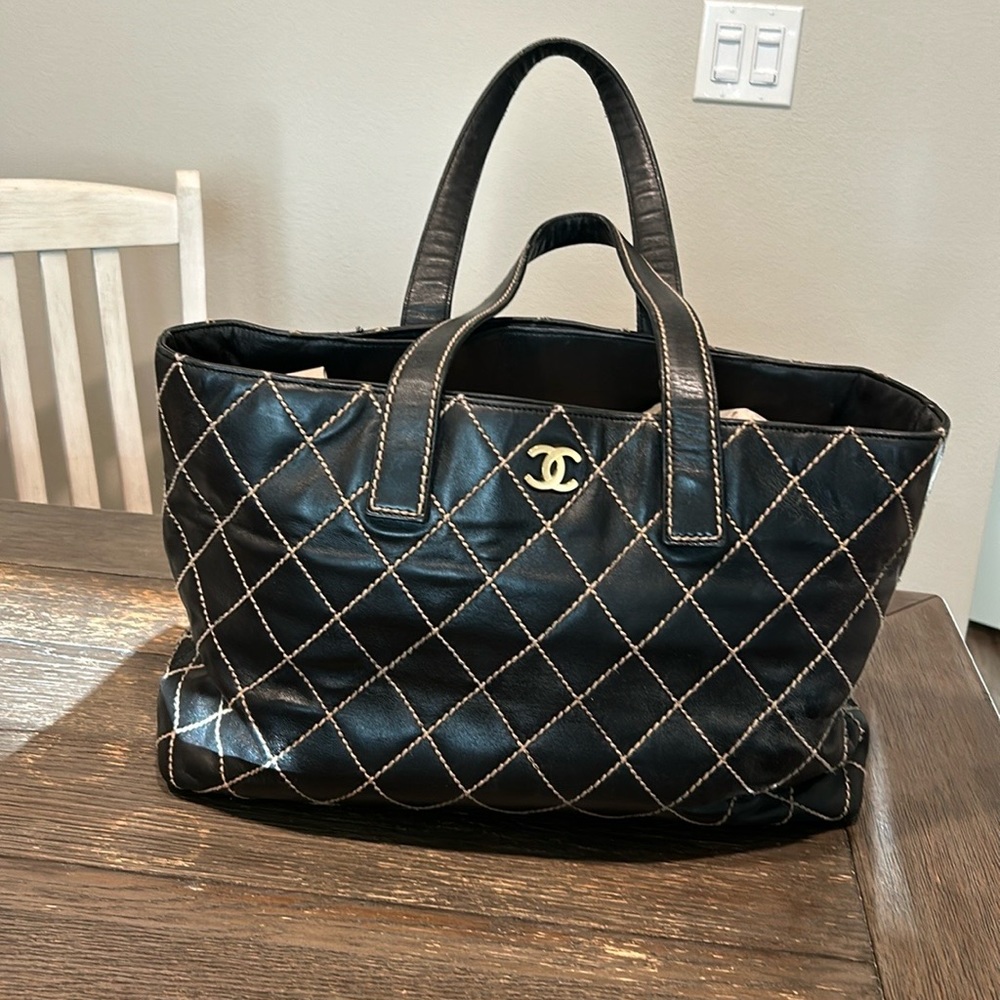 Authentic Chanel tote